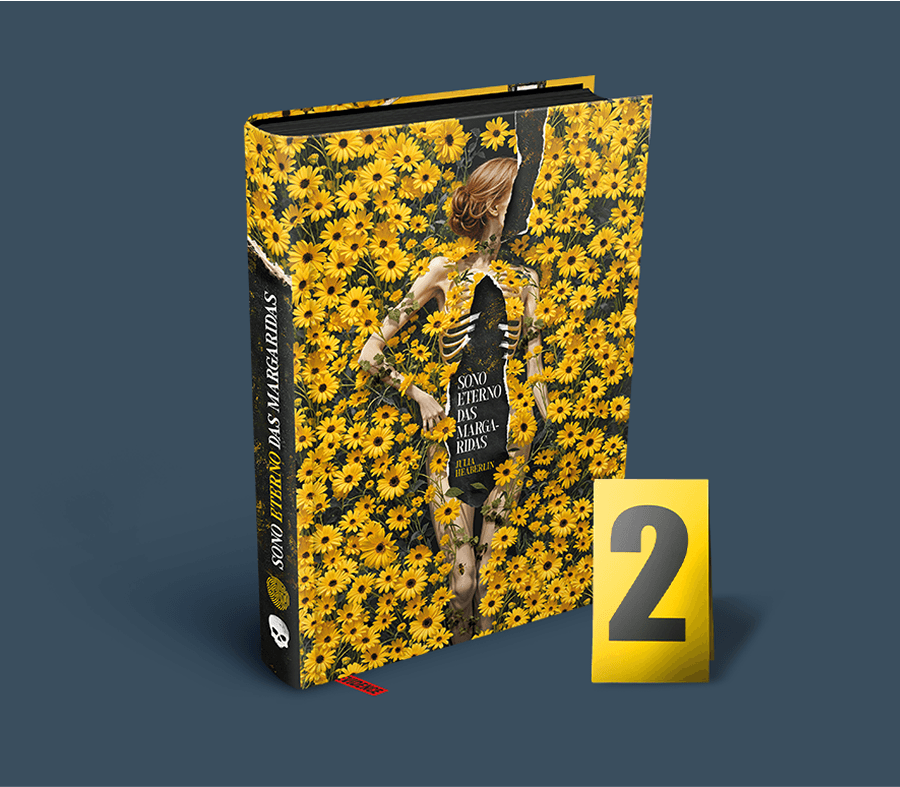 Livro Sono Eterno das Margaridas