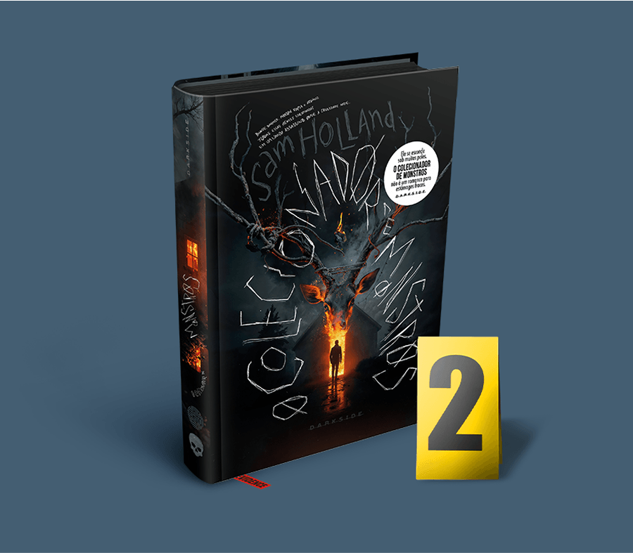Livro O Colecionador de Monstros