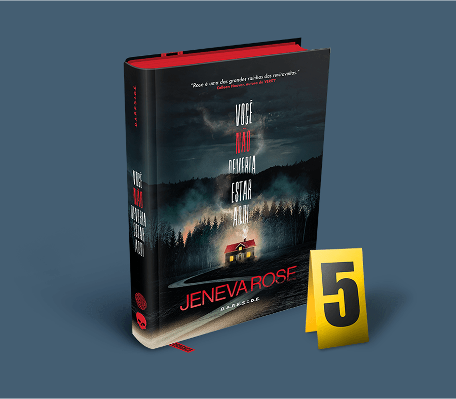 Livro Você não deveria estar aqui