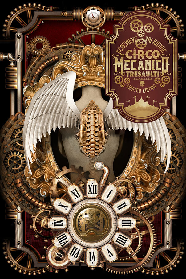 O Circo Mecânico Tresaulti - Limited Edition + Brinde Exclusivo
