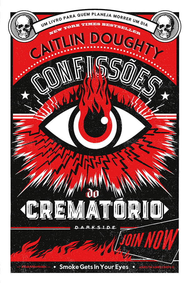 Confissões do Crematório + Brinde Exclusivo
