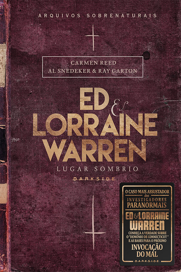 Ed & Lorraine Warren - Lugar Sombrio + Brinde Exclusivo