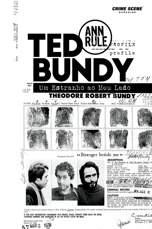Ted Bundy - Um estranho ao meu lado + Brinde Exclusivo