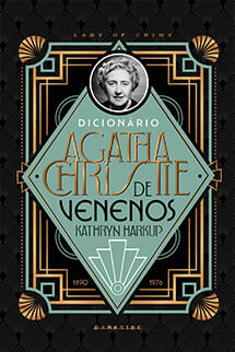 Dicionário Agatha Christie de Venenos + Brindes Exclusivo
