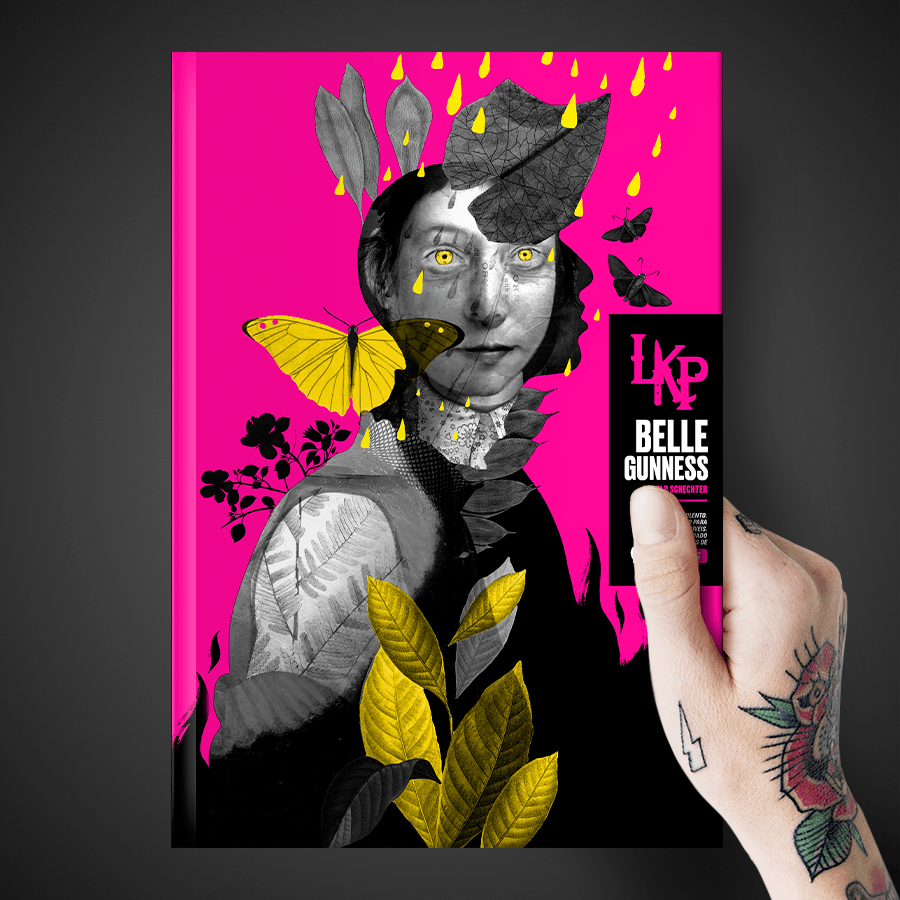 Lady Killers Profile: Belle Gunness + Brindes Exclusivos