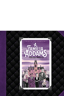 A Família Addams: Álbum de Família + Brinde Exclusivo