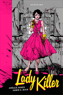 Lady Killer - Graphic Novel +Brinde Exclusivo