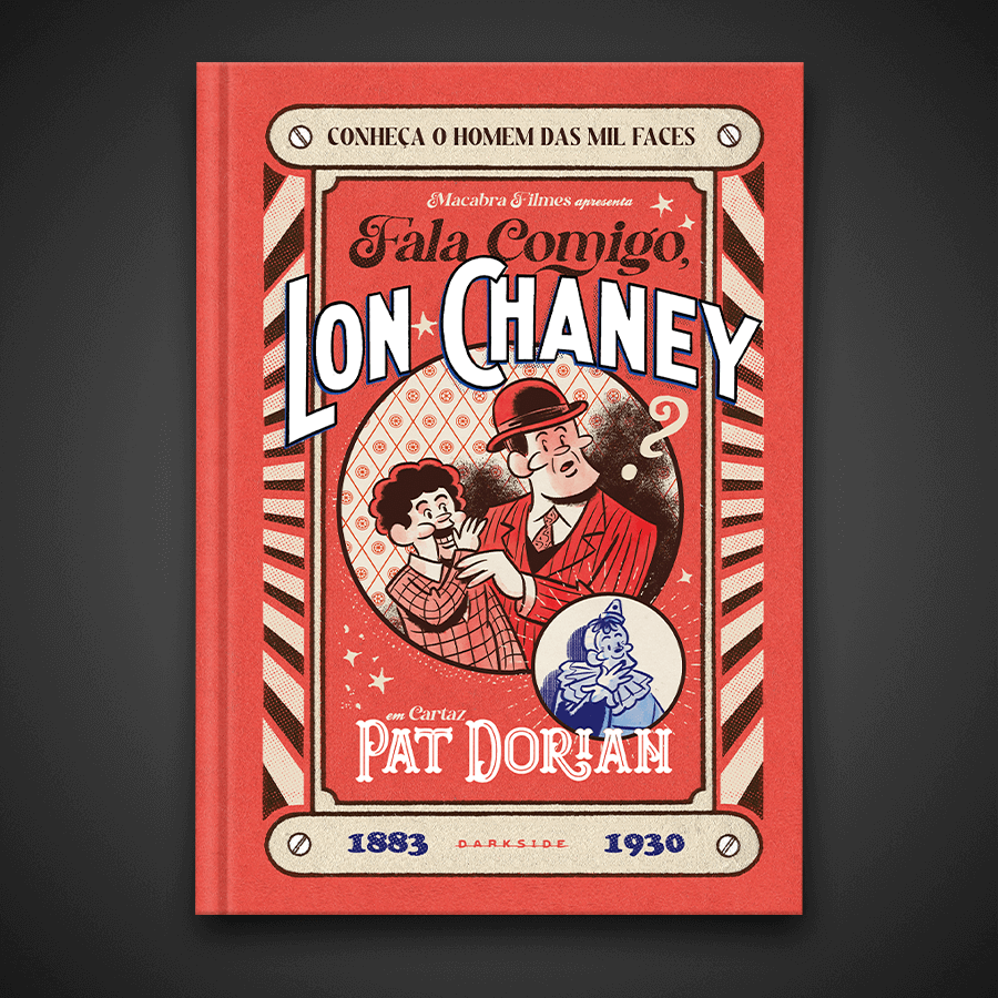 Fala Comigo, Lon Chaney + Brinde Exclusivo