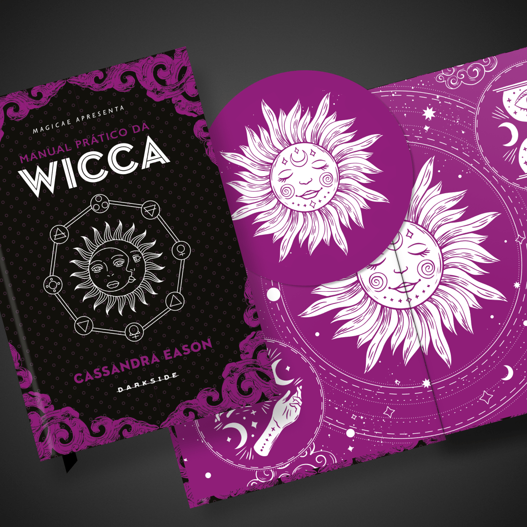 Manual Prático da Wicca + Brinde Exclusivo