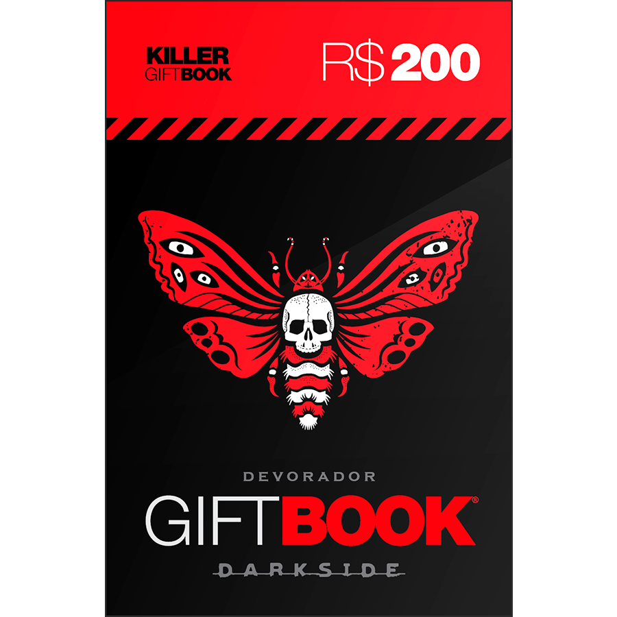 GIFT BOOK KILLER 200