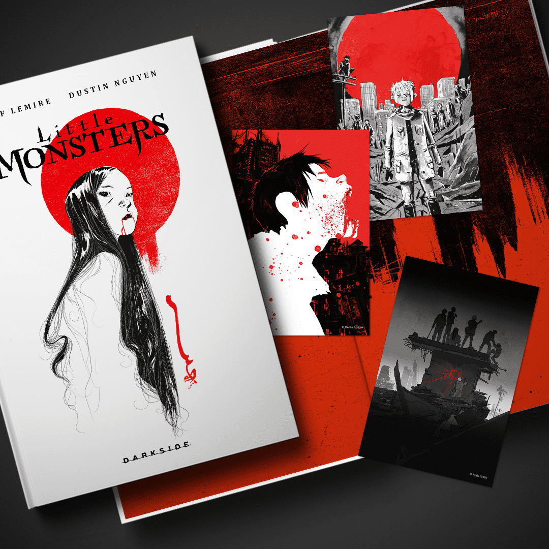 Little Monsters Vol. 1 + Brinde Exclusivo