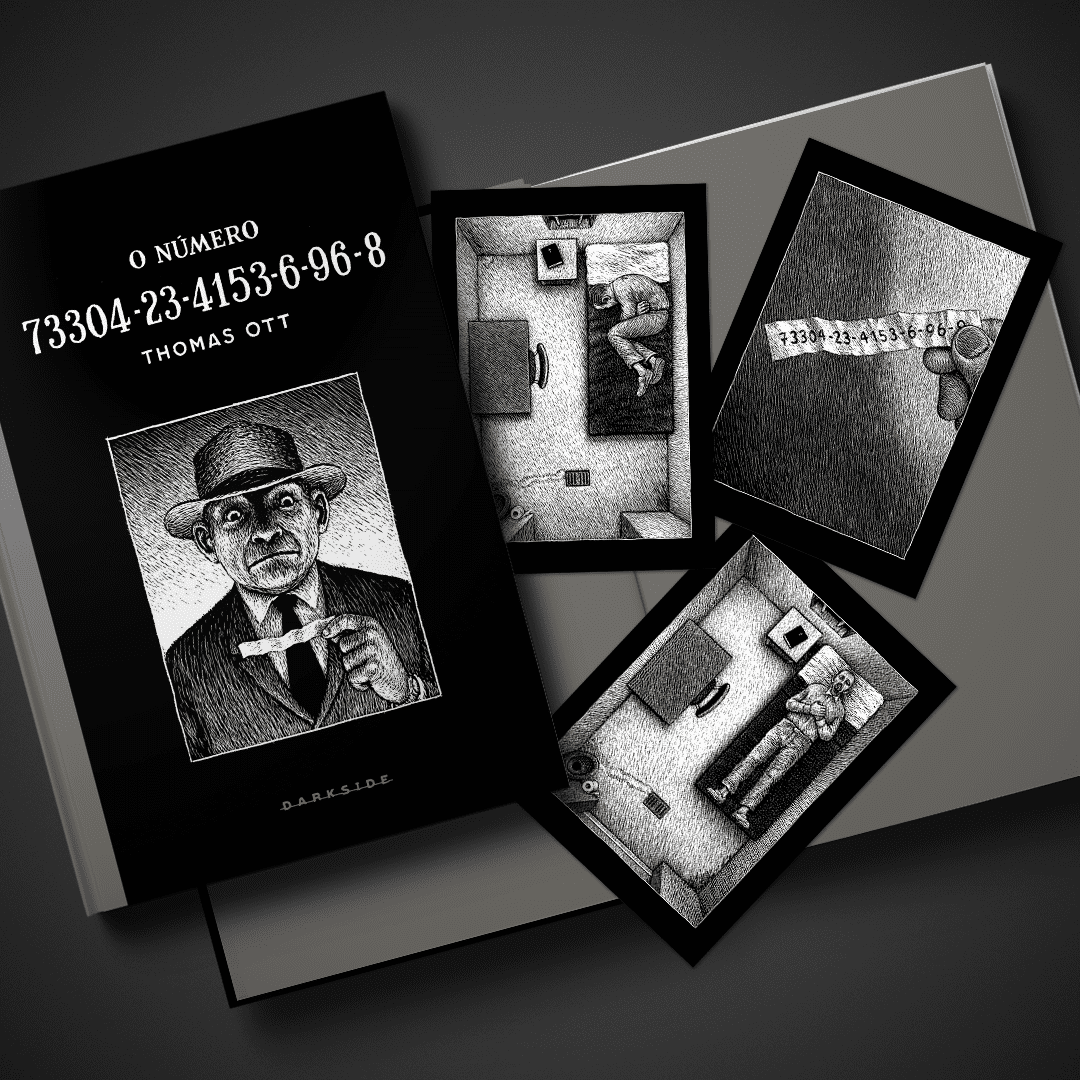 O Número 73304-23-4153-6-96-8 + Brinde Exclusivo