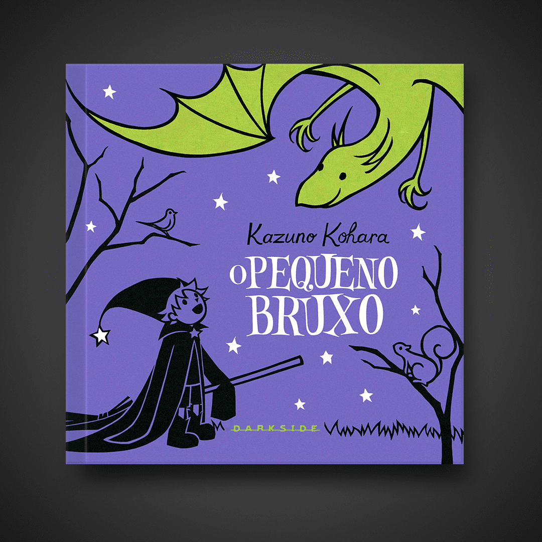 THE B R U B ook ブリュブック O Pequeno Bruxo + Brinde Exclusivo