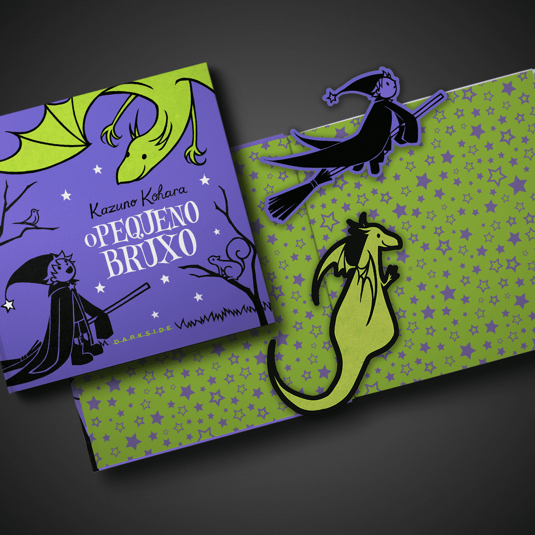 THE B R U B ook ブリュブック O Pequeno Bruxo + Brinde Exclusivo