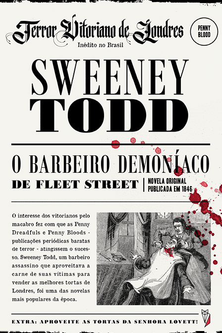 Sweeney Todd + Brinde Exclusivo