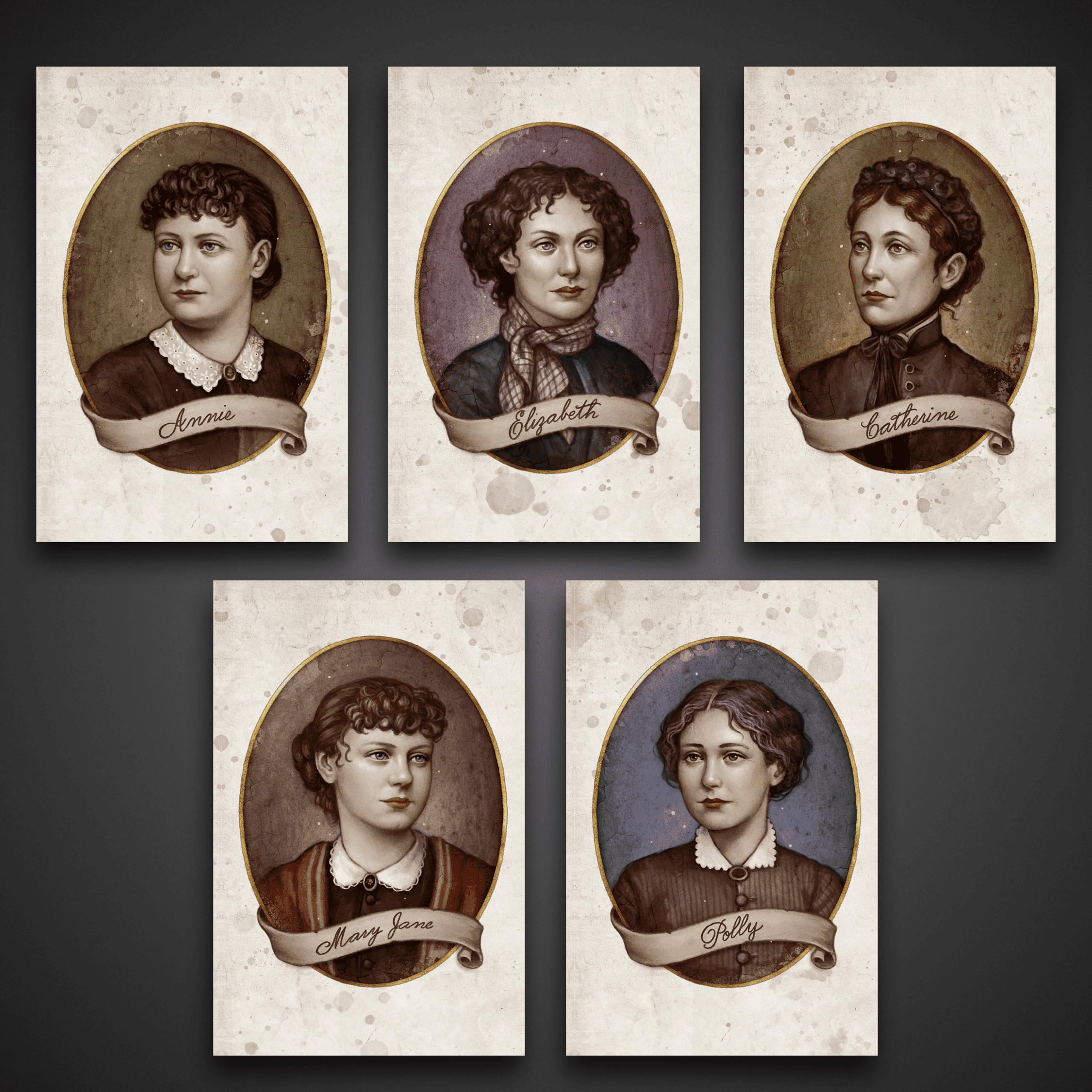 The Five: A História Não Contada das Mulheres Assassinadas por