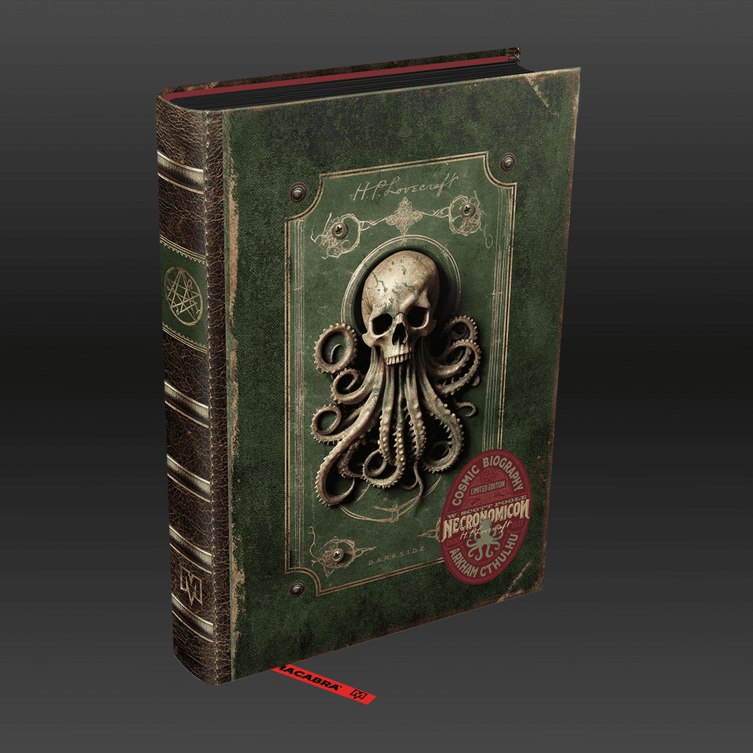 Necronomicon: Vida & Morte de H.P. Lovecraft + Brindes Exclusivos