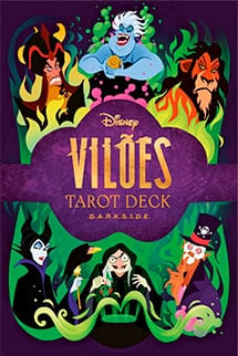Tarot Vilões da Disney