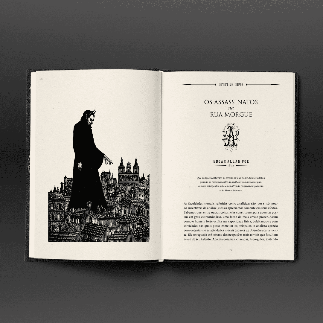Edgar Allan Poe: Medo Clássico Vol. 1