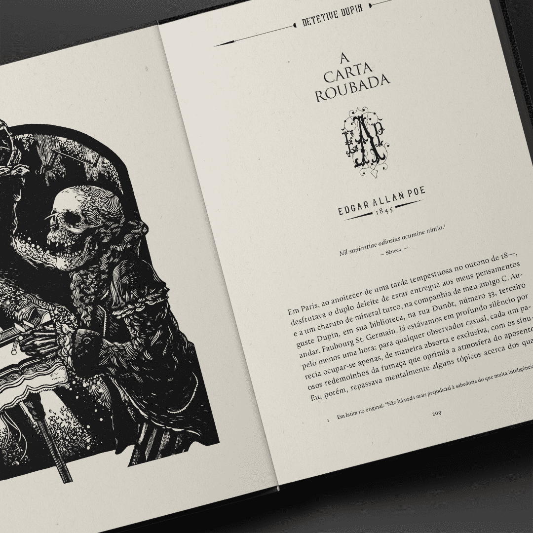 Edgar Allan Poe: Medo Clássico Vol. 1