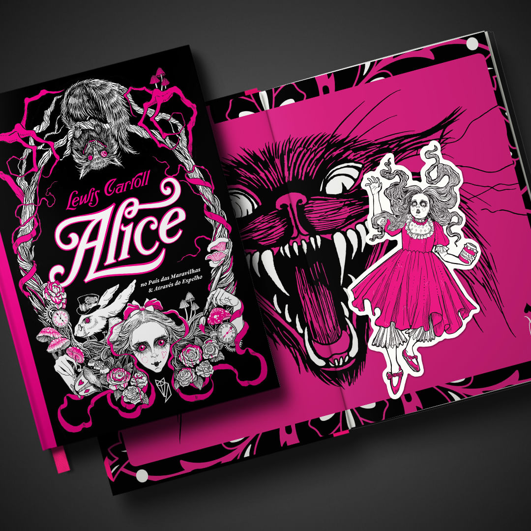 Alice no País das Maravilhas e Através do Espelho - Edição