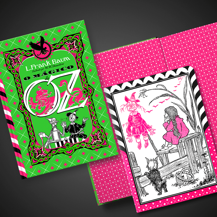 O Mágico de Oz: First Edition + Brinde Exclusivo