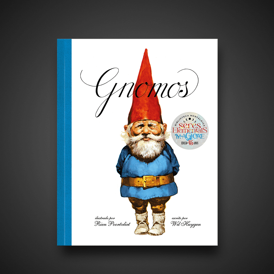 Gnomos + Brindes Exclusivos
