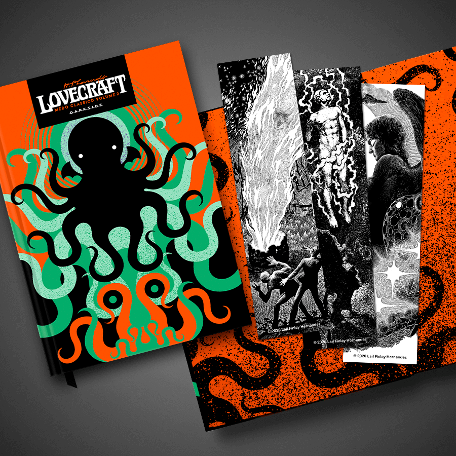 QUOD ERAT DEMONSTRANDUM (フォトブック) H.P. Lovecraft: Medo Clássico Volume 2 - Cosmic Edition + Brinde