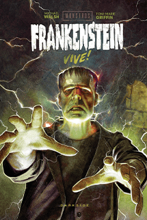 Monstros da Universal: Frankenstein Vive! + Brindes Exclusivos