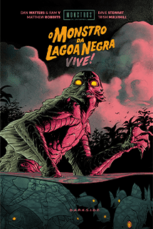 Monstros da Universal: O Monstro da Lagoa Negra Vive! + Brindes Exclusivos