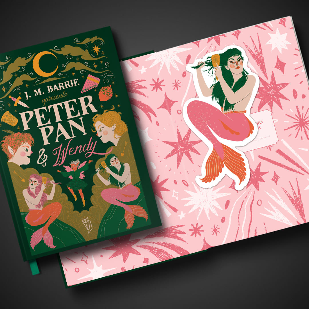 Peter Pan & Wendy + Brinde Exclusivo