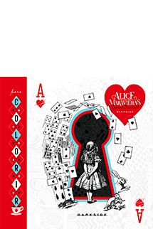 Alice no País das Maravilhas: Para Ler e Colorir + Brinde Exclusivo