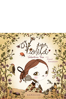 Violeta e o Pincel Encantado + Brinde Exclusivo