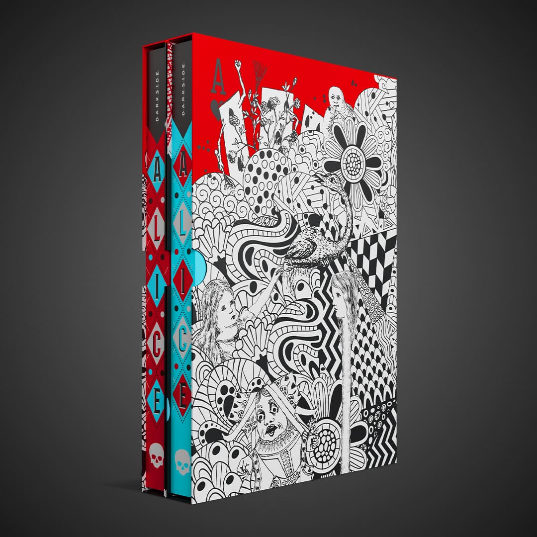 Box Completo: Alice no País das Maravilhas + Brindes Exclusivos