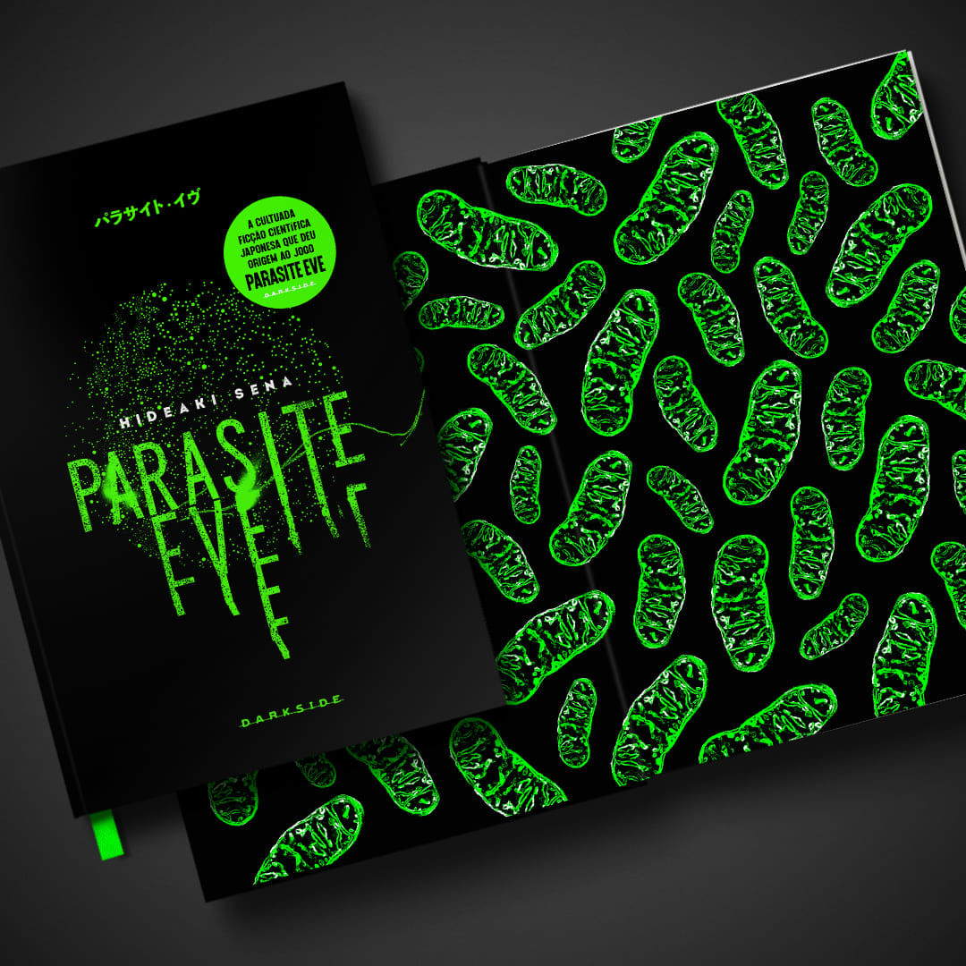 その他 Parasite Garden official memory book Parasite Eve + Brindes Exclusivos
