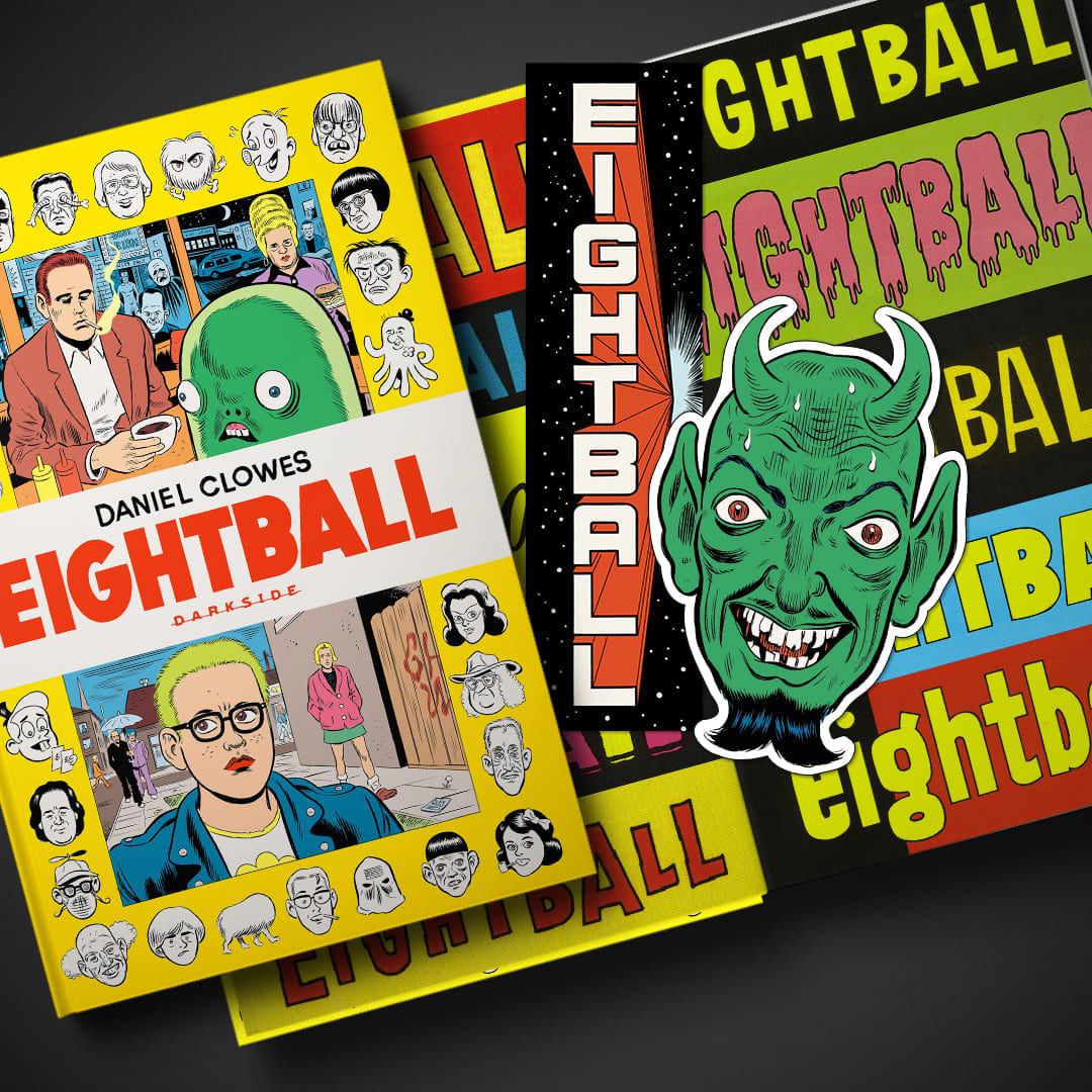 Eightball Completo + Brindes Exclusivos