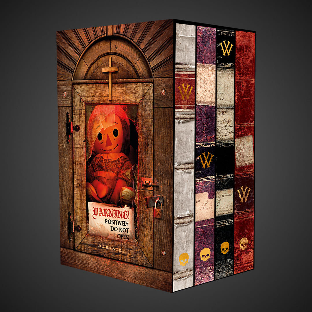DarkBox: Ed & Lorraine Warren – Ritual Final: Limited Edition +