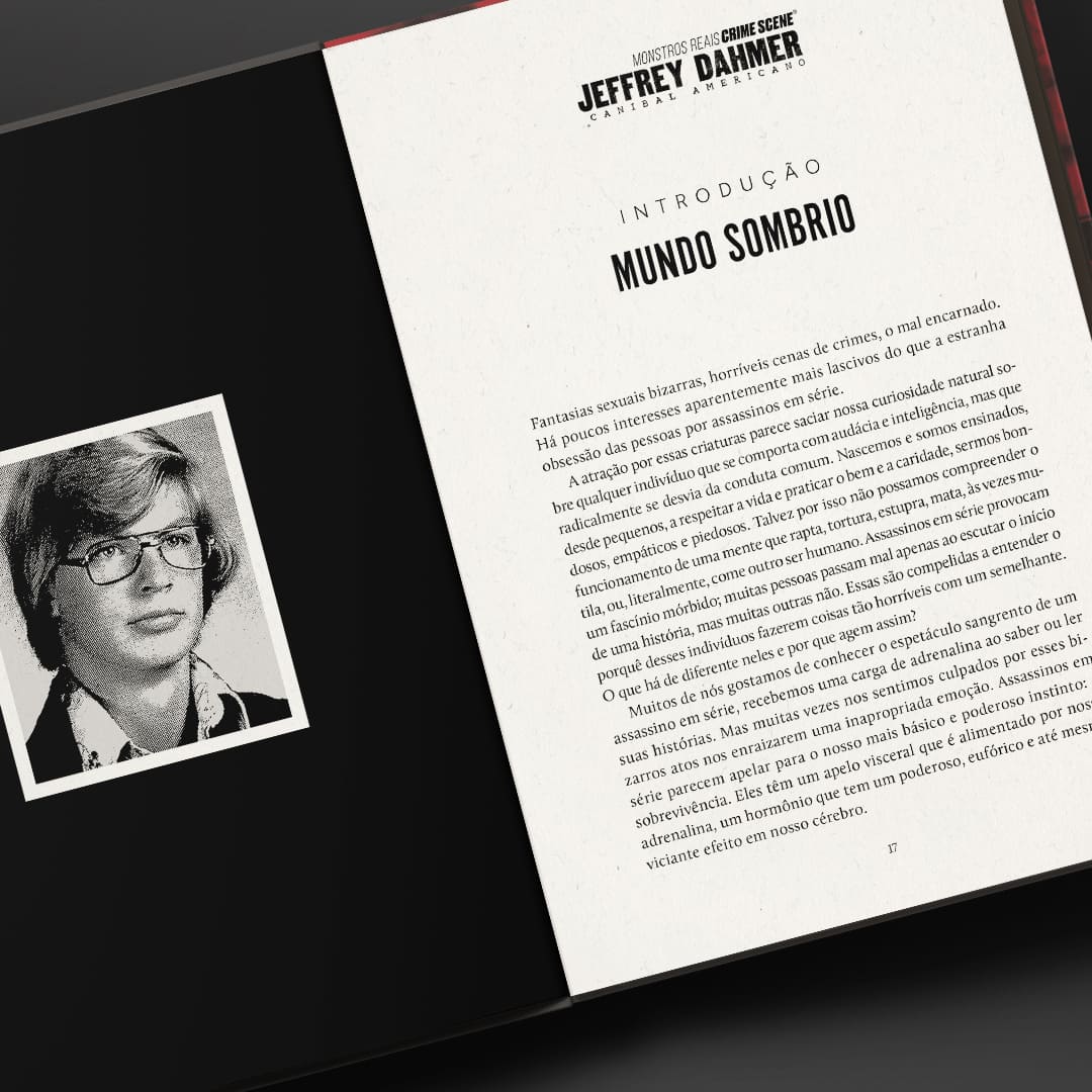Jeffrey Dahmer: Canibal Americano + Brindes Exclusivos