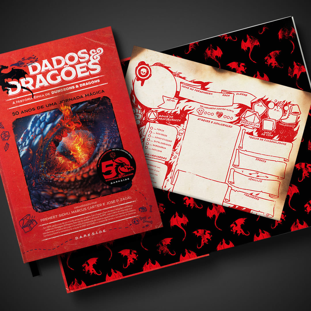 Dados & Dragões: A história épica de Dungeons & Dragons