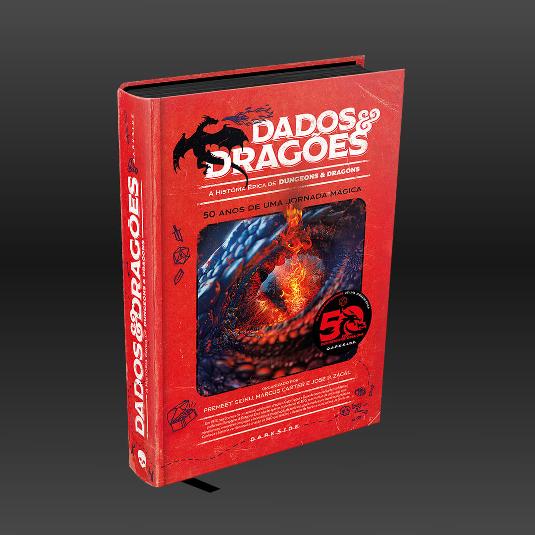 YGD FAN ４冊 Dados & Dragões: A história épica de Dungeons & Dragons