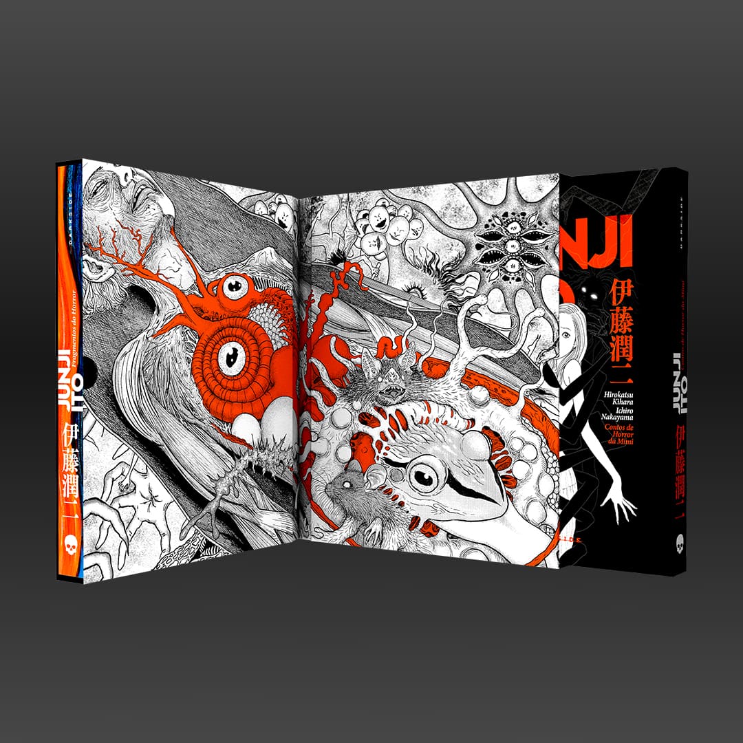 Box dos Horrores Junji Ito: Fragmentos do Horror e Contos de
