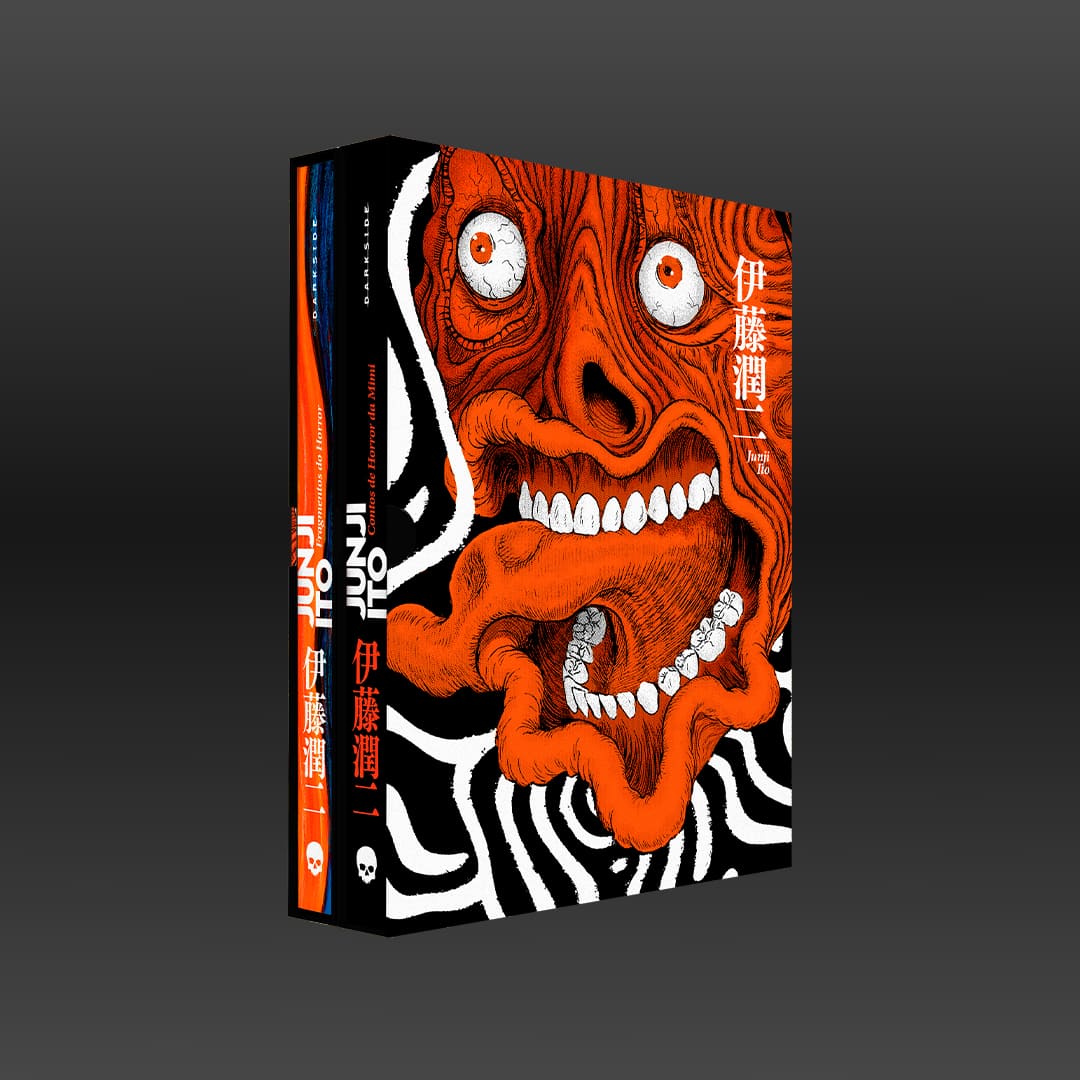 Box dos Horrores Junji Ito: Fragmentos do Horror e Contos de