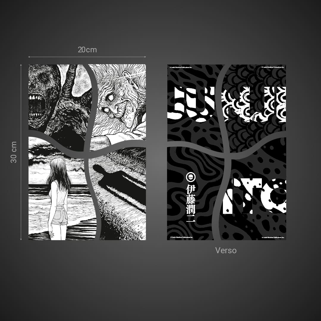 Box dos Horrores Junji Ito: Fragmentos do Horror e Contos de