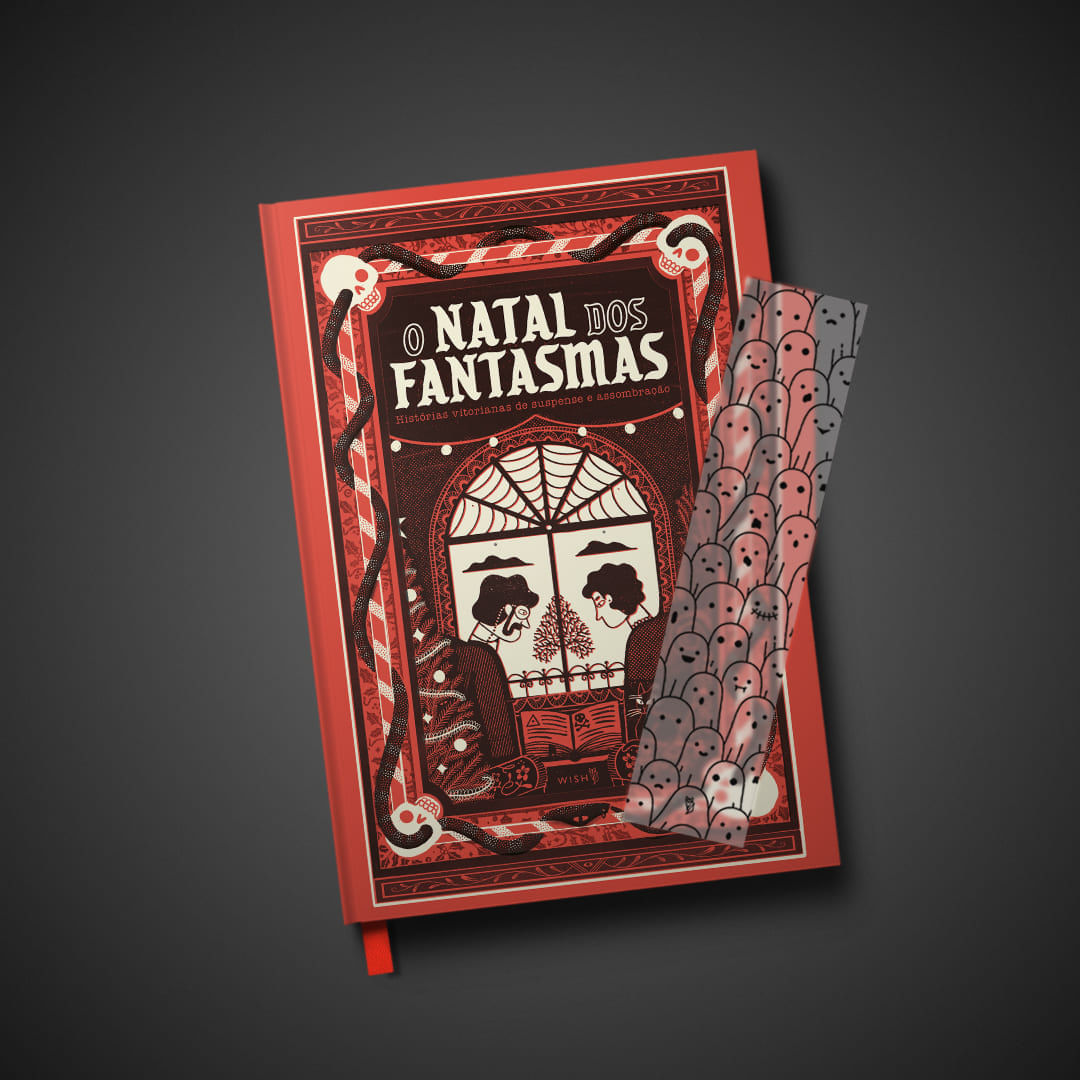 Caixa Natal dos Fantasmas + Brinde Exclusivo