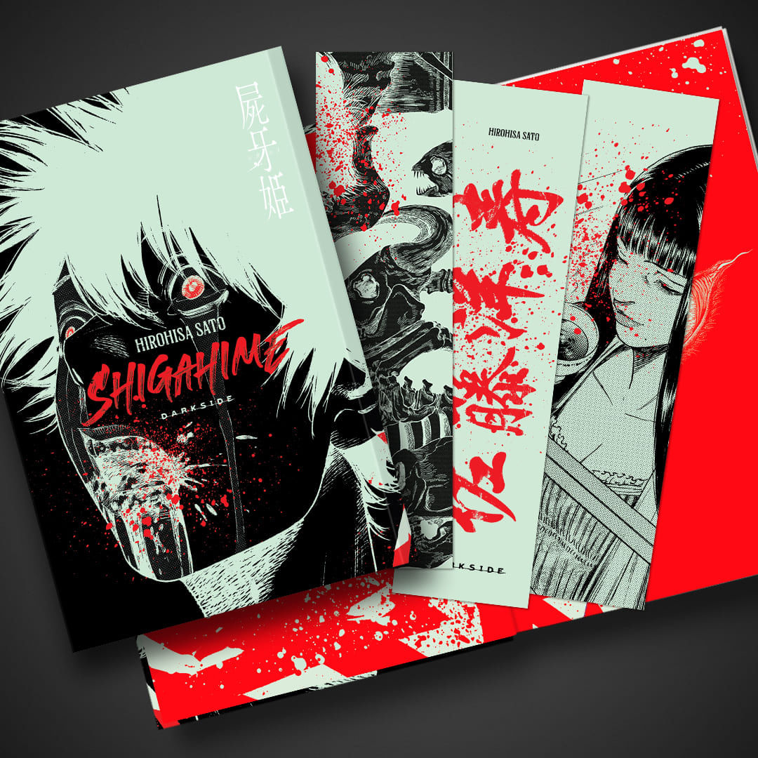 Shigahime Vol .2 + Brindes Exclusivos