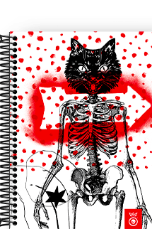 Caderno DarkSide CatPower