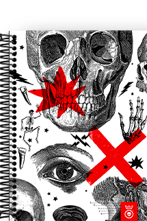 Caderno DarkSide Anatomia