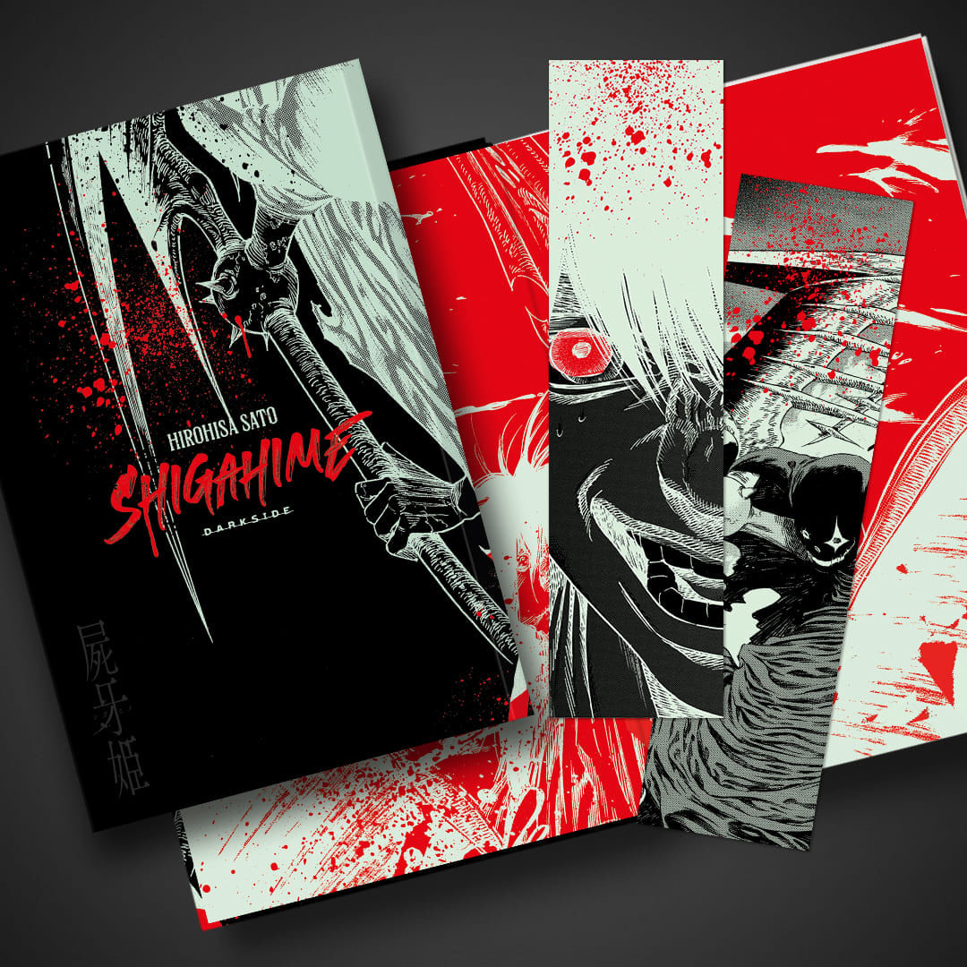 Shigahime Vol. 3 + Brindes Exclusivos