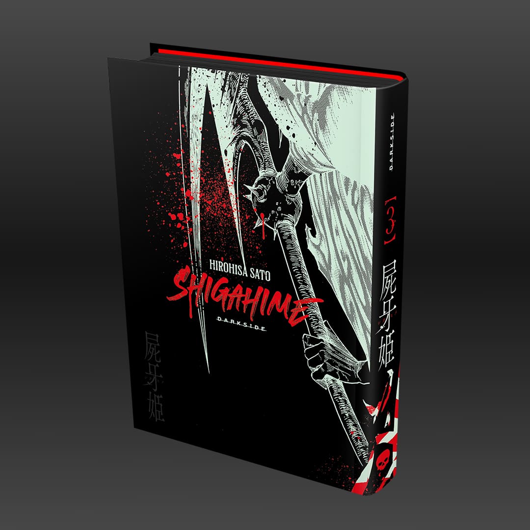 Shigahime Vol. 3 + Brindes Exclusivos